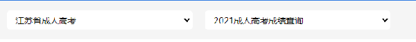 江苏成考查分查询入口是什么？是怎样录取的？-3