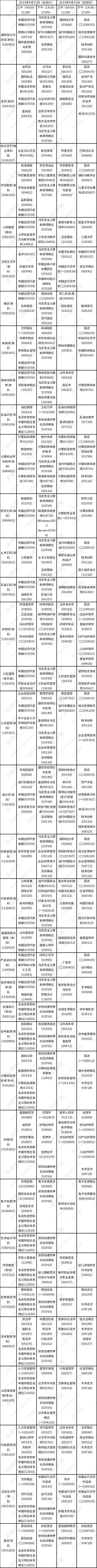 黑龙江省2023年4月自考开考教材公布-1