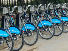 Boris bikes