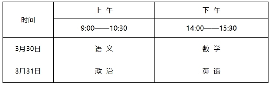 广东工业大学2024年运动训练专业招生考试安排