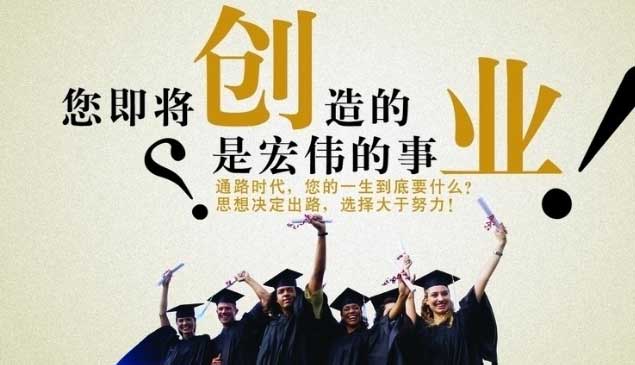 大学生创业项目展示平台