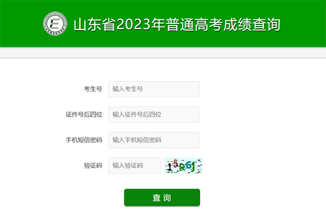 山东省2023年普通高等学校招生考试信息平台(https://wsbm.sdzk.cn)