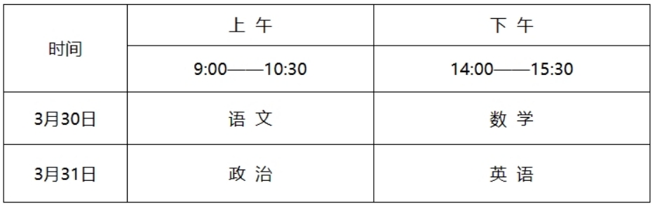 山东理工大学2024年运动训练专业招生考试安排