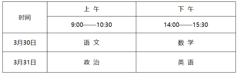 山西财经大学2024年运动训练专业招生考试安排