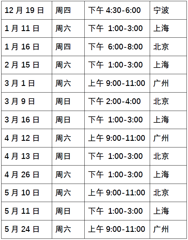 剑桥大学唐宁学院国际项目2025年入学考试时间表出炉，快来收藏！