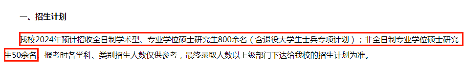 2024考研扩招院校汇总