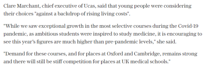 英国大学2023年秋季入学申请最新官方数据曝光