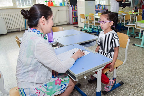 2018年海淀区小学入学登记工作顺利推进