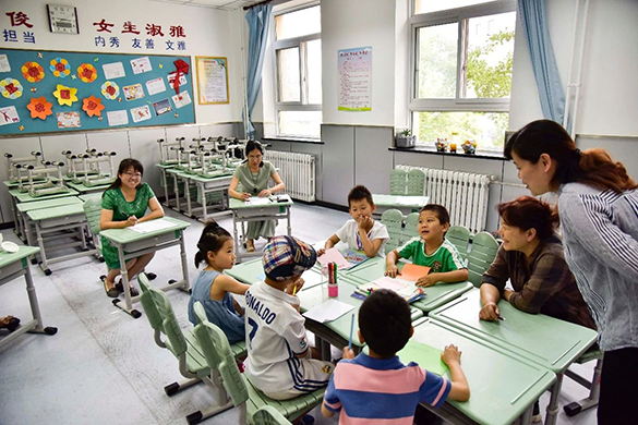 2018年海淀区小学入学登记工作顺利推进