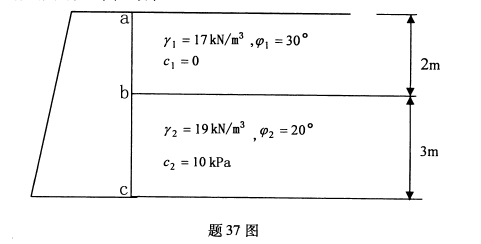 自考工程地质及土力学考试真题12