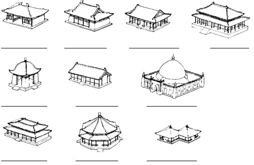 2008年4月浙江自学考试中外建筑史真题