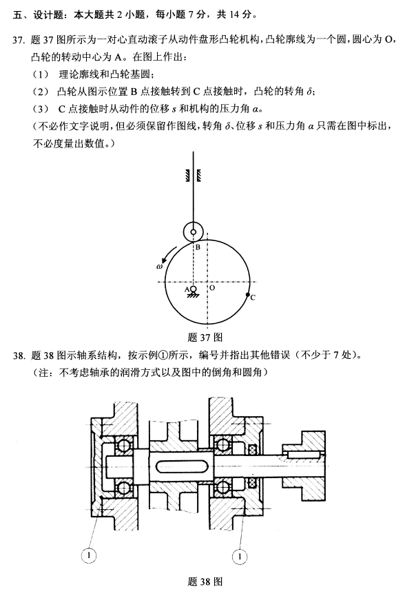 全国2018年4月自考机械设计基础试题真题6.png