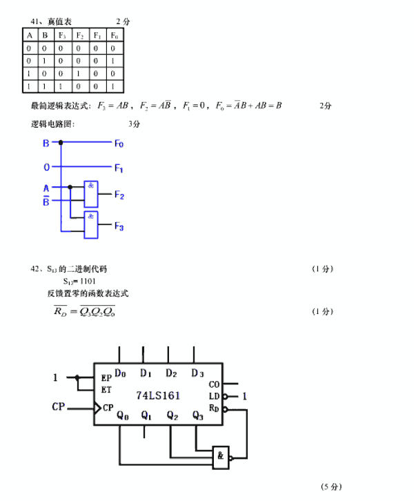 全国2018年4月自考电子技术基础（三）考试真题答案5.png