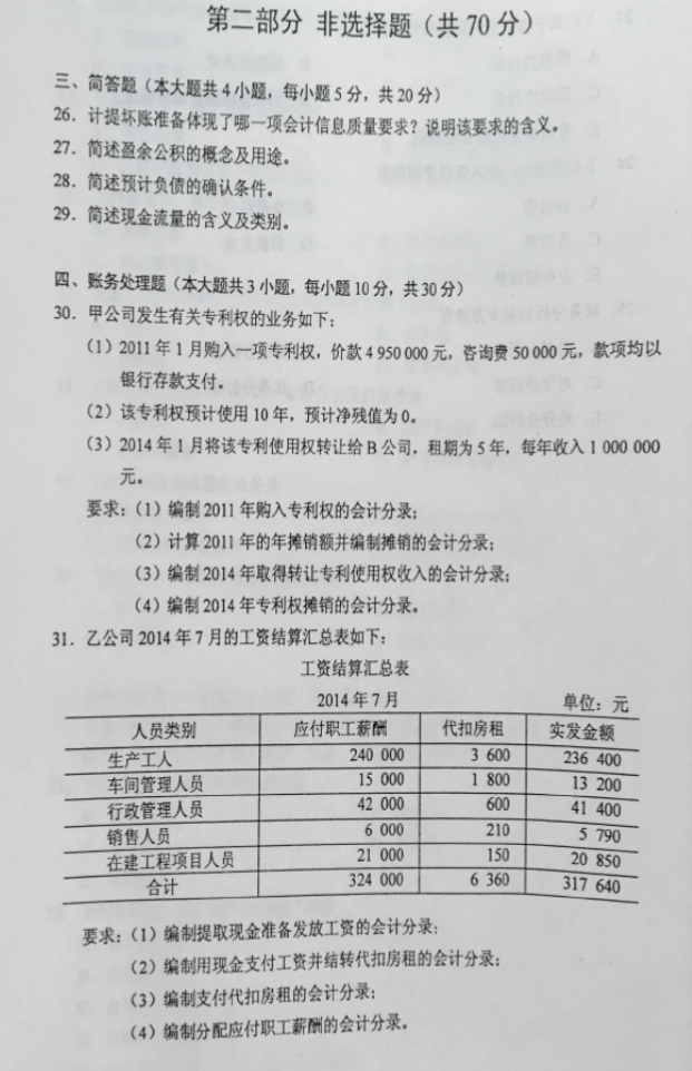 2016年4月自考00055企业会计学5.png