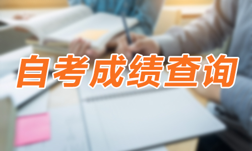 四川省自贡市2020年4月自考成绩查询什么时候可以查询