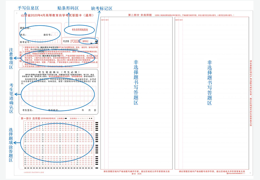 山西招生考试网：2024年下半年188金宝搏beat官网登录
自学考试考前特别提醒